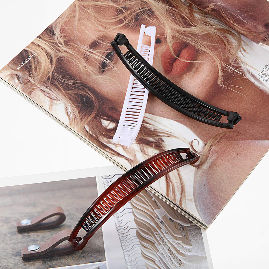 Women Classics Clincher Comb กิ๊บติดผมหางม้า อุปกรณ์จัดแต่งทรงผม ...