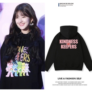 Sweater เสื้อเเขนยาวเกาหลี เเฟชั่นรุ่นใหม่ สกรีนลายน้องหมี5ตัว ลายน่ารักมากๆ เนื้อผ้าหนุ่ม ใสสบาย  S66