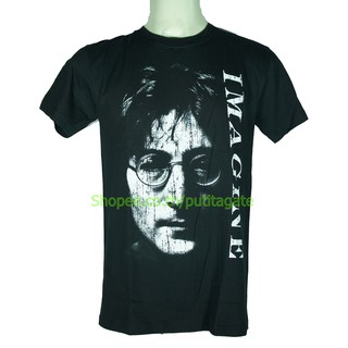 เสื้อวง John Lennon เสื้อไซส์ยุโรป จอห์น เลนนอน PTA1500 เสื้อวงดังๆ วินเทจ