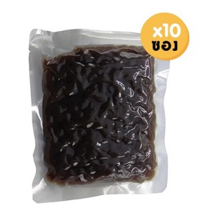 MOKIบุกไข่มุกเฉาก๊วย Retort บุกเพื่อสุขภาพ ขนาด100g*10