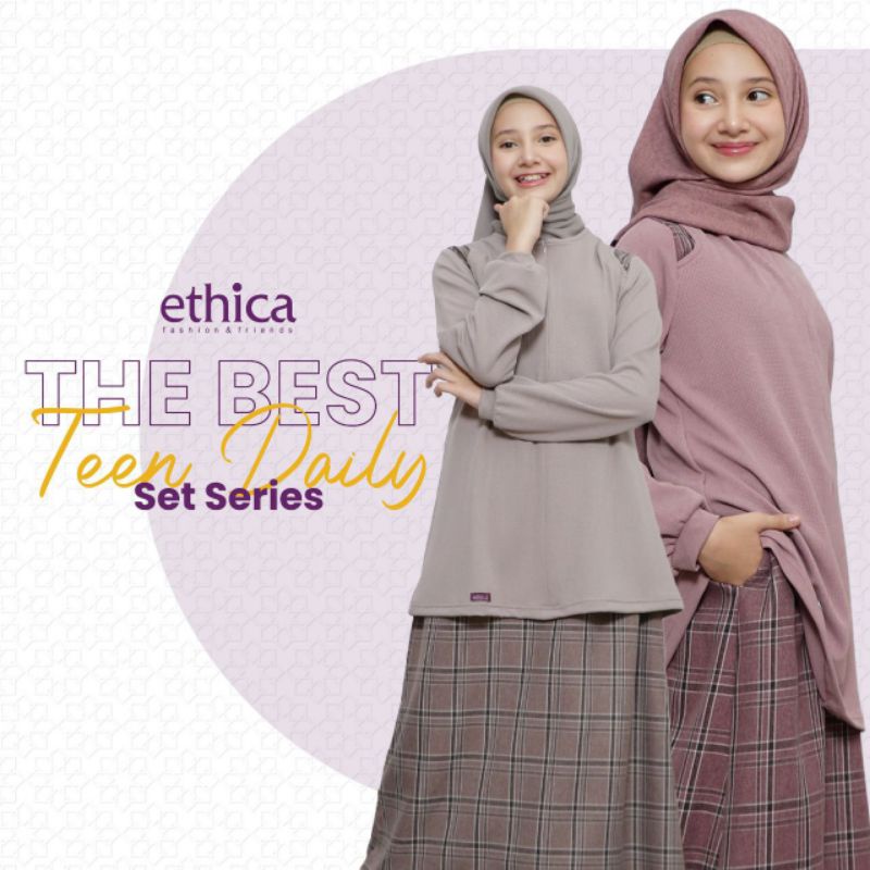 ETHICA KIYOMI CHILDRENS SUIT 03 PINK KIYOMI 03 TAUPE เสื้อผู้หญิง