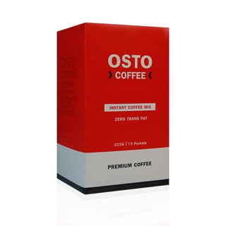 Osto Coffee กาแฟออสโต้ แก้ปวดเมื่อยตามร่างกาย