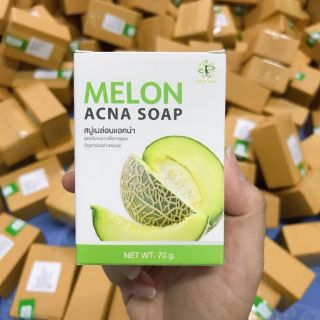 MELON ACNA SOAP สบู่เมล่อนแอคน่า โฉมใหม่ 70g