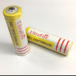 ถ่านชาร์จ18650/3.7V/5000mAh