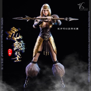 🛺พร้อมส่ง ฟิกเกอร์ โมเดล ของสะสม VSTOYS 18XG32A The Dragon Scale Series - Female Warrior