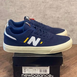 ◊✓New Balance Numeric รองเท้าลำลองผู้ชาย 306 "Navy" - 39