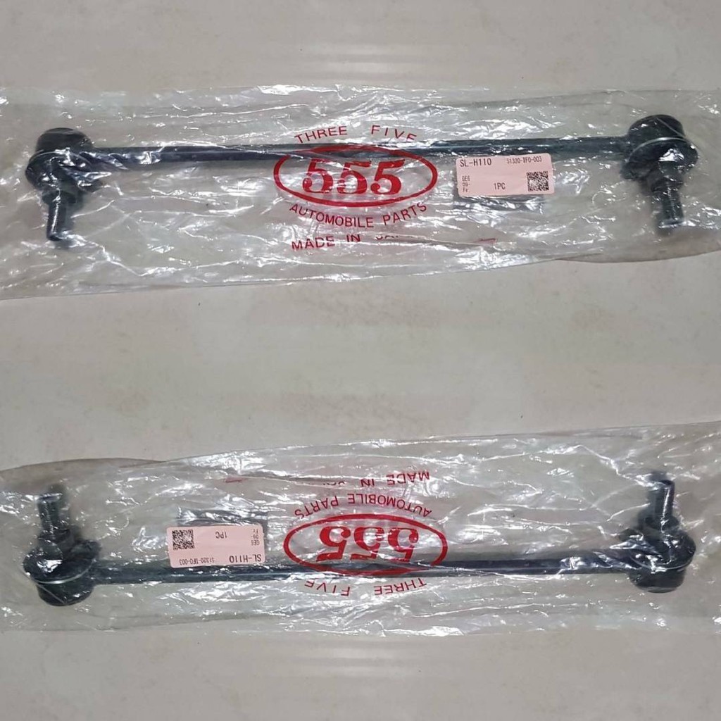 ลูกหมากกันโคลงหน้า HONDA CITY,JAZZ ปี2008-2012 LH/RH ยี่ห้อ555แท้ๆ คู่ละ980บาท