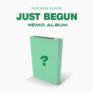 (Nemo Album Full ver.) JUST B - 2nd Mini Album [JUST BEGUN]