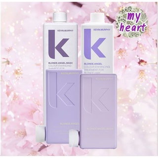 Kevin Murphy Blonde-Angel Wash/Treatment  แชมพู ทรีทเม้นท์ สำหรับผมทำสีหม่น