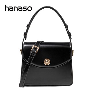Hanaso กระเป๋าสะพายข้าง กระเป๋าใต้วง กระเป๋าถือผู้หญิง อินเทรนด์กระเป๋าใต้วงแขน สไตล์สาวหวาน กระเป๋าสะพายข้าง