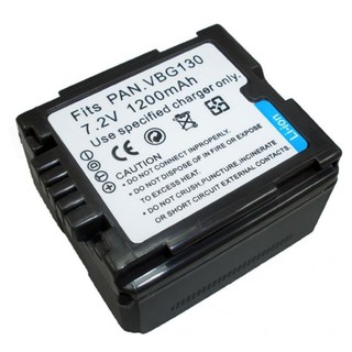 For Panasonic แบตกล้อง VDO รุ่น VW-VBG130 Replacement Battery for Panasonic #193