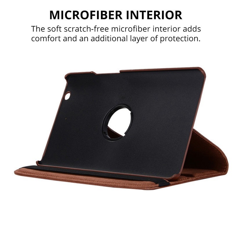 360 Rotating Pu Leather Case For Samsung Galaxy Tab A 80 2019 Stand Cover Sm P200 Sm P205 6903