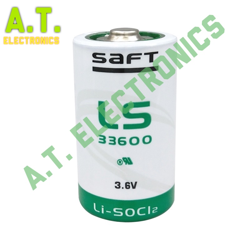 ถูกสุด! แบตเตอรี่LS33600 3.6vDSAFT LS33600 3.6V Dไซส์  พร้อมส่งในไทย