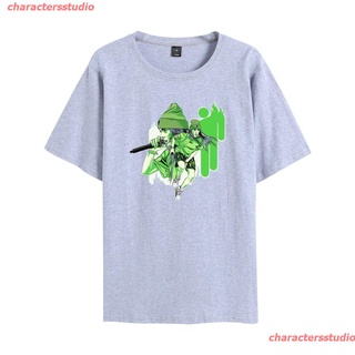 charactersstudio New Billie Eilish เสื้อยืดผ้าฝ้ายทรงหลวมสไตล์ฮิปฮอป sale