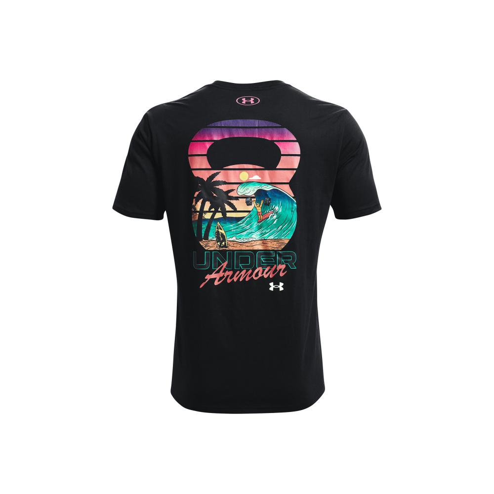 Under Armour UA Mens Wave Crusher Short Sleeve อันเดอร์ อาเมอร์ เสื้อเทรนนิ่ง รุ่น Wave Crusher