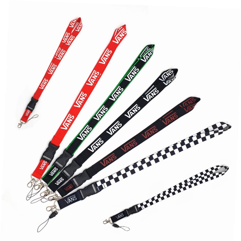 เชือกเส้นเล็กพิมพ์ลายโลโก้ V_Ans 5 สีสําหรับอุปกรณ์เสริมกล้องโทรศัพท์มือถือและกล้อง