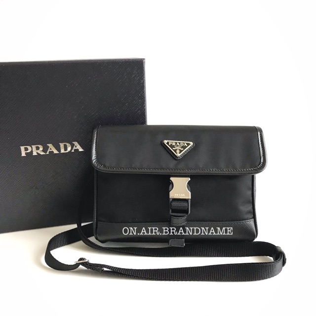 prada nylon saffiano bag