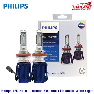 LED สีขาวสว่างและกะทัดรัด LED-HL H11 6000K รูปทรงเล็กกะทัดรัดให้จัดวางได้พอดี