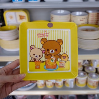 Superware จานเมลามีน ถาดหลุม แก้วน้ำเด็ก ถ้วยใส่ข้าวเด็ก ลาย Rilakkuma