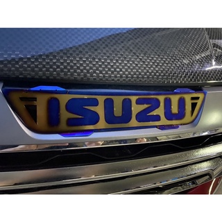 ครอบโลโก้ IZUZU MU-X 2022 ไทเทไดร์แท้ใส่กับรถอีซูซุมิวเอ็กซ์ 2022 ทุกรุ่น