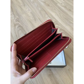 Gucci zippy  wallet ปี19