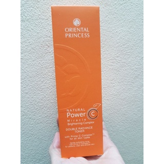 Oriental Princess Natural Power C Miracle Brightening Complex DOUBLE RADIANCE TONER 100 ML.