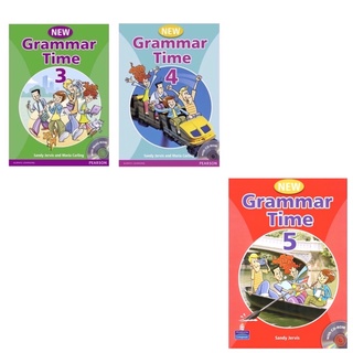 Grammar Time เล่ม 3-4-5#Pearson