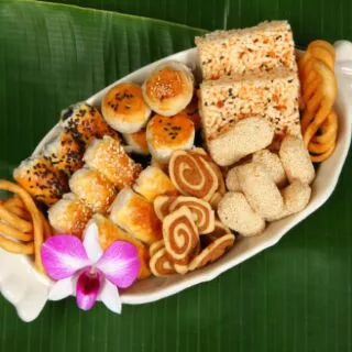 คุณแม่จู้ ขนมพริกไทยขนาด100กรัม
