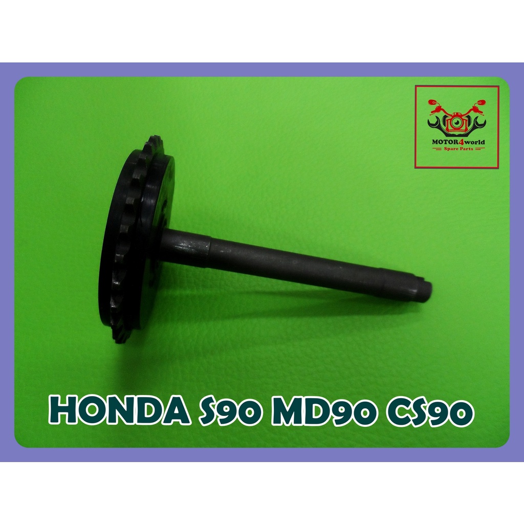 PUMP GEAR Fit For HONDA S90 MD90 CS90 // เฟืองปั๊ม "สีดำ"