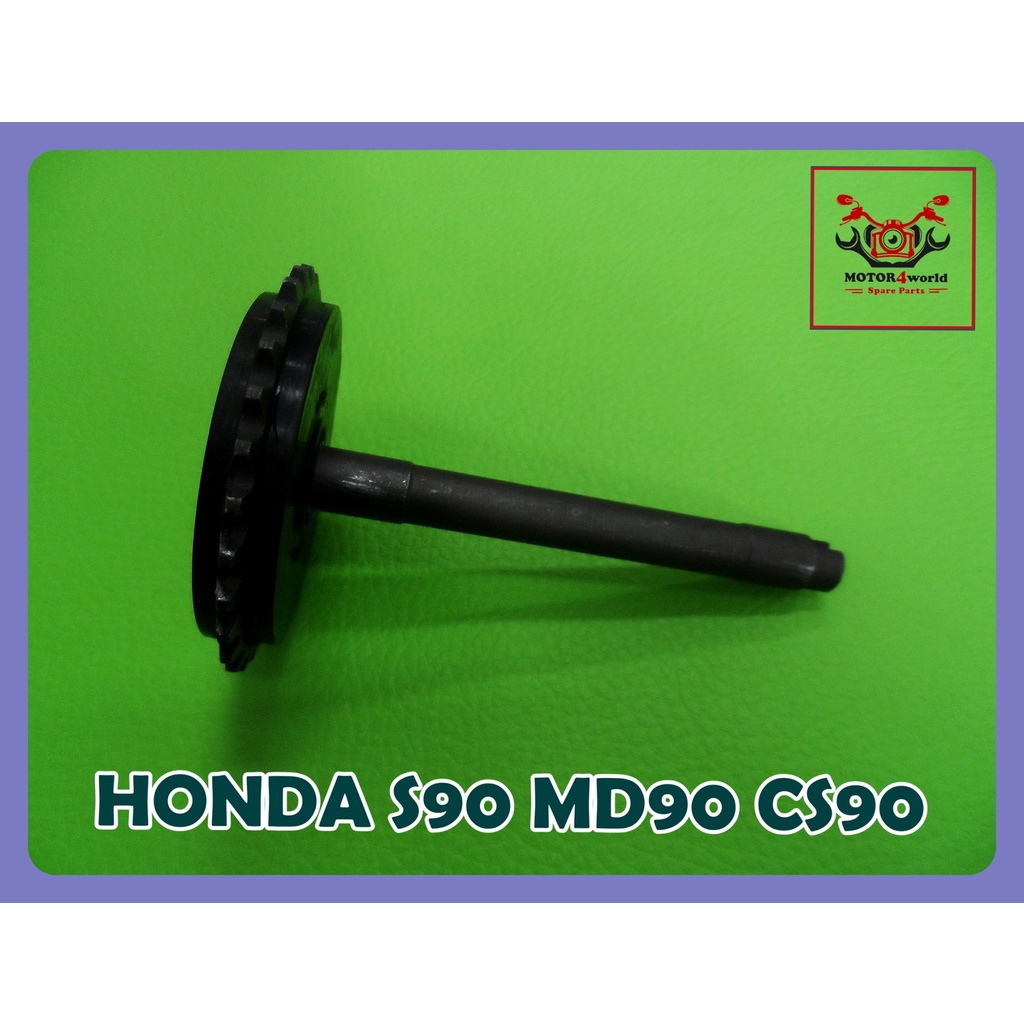 HONDA S90 MD90 CS90 - PUMP GEAR // เฟืองปั๊ม "สีดำ"