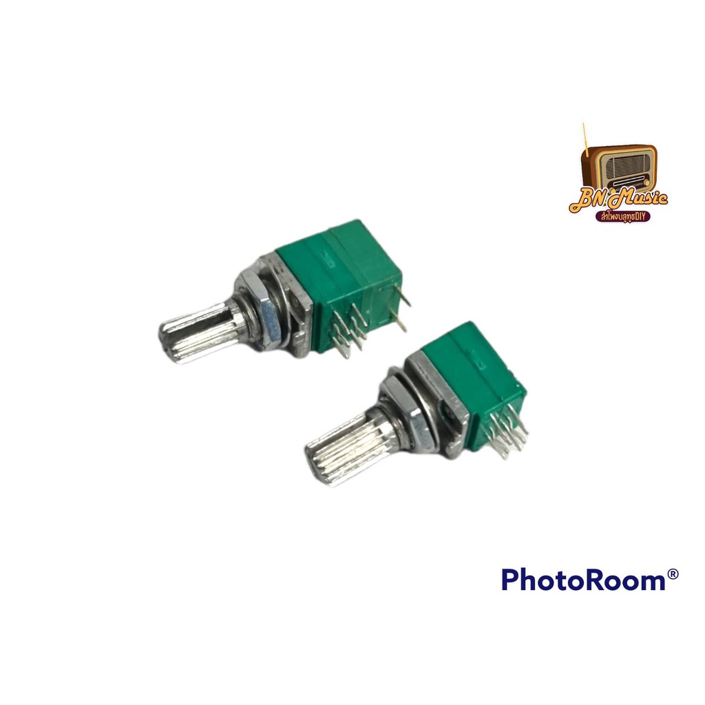 วอลุ่มปรับค่าได้ โพเทนชิโอมิเตอร์ vr 8ขา 6ขา B50K อะไหล่แอมป์จิ๋วงาน DIY