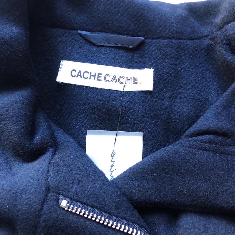 เสื้อโค้ทกันหนาว โค้ทฮู้ด ขนเฟอร์ แบรนด์CACHE CACHE  (WY785) #8