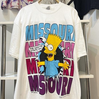 [S-5XL] เสื้อยืดแขนสั้น พิมพ์ลายตัวอักษร The simposons Simpson ขนาดใหญ่ สําหรับผู้ชาย และผู้หญิง