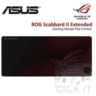 ASUS NC08 ROG Scabbard II Extended Gaming Mouse Pad Control สินค้าแท้ Asus Thailand