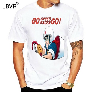 เสื้อยืด พิมพ์ลาย Go Speed Racer Go สไตล์วินเทจ สําหรับผู้ชาย B30S-5XL