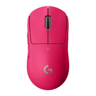 [วันที่16-17โค้ด 10DDXSEPW2] Mouse Logitech G-ProX Supperlight Wireless Magenta