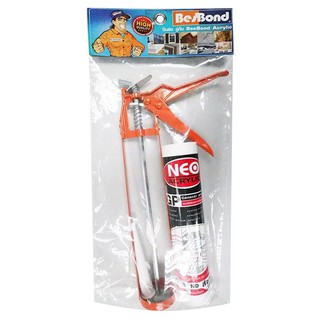 🚚💨พร้อมส่ง!! ชุดปืนยิงกาวอะคริลิก สีขาว Caulking Gun Set + Acrylic Sealant White Color