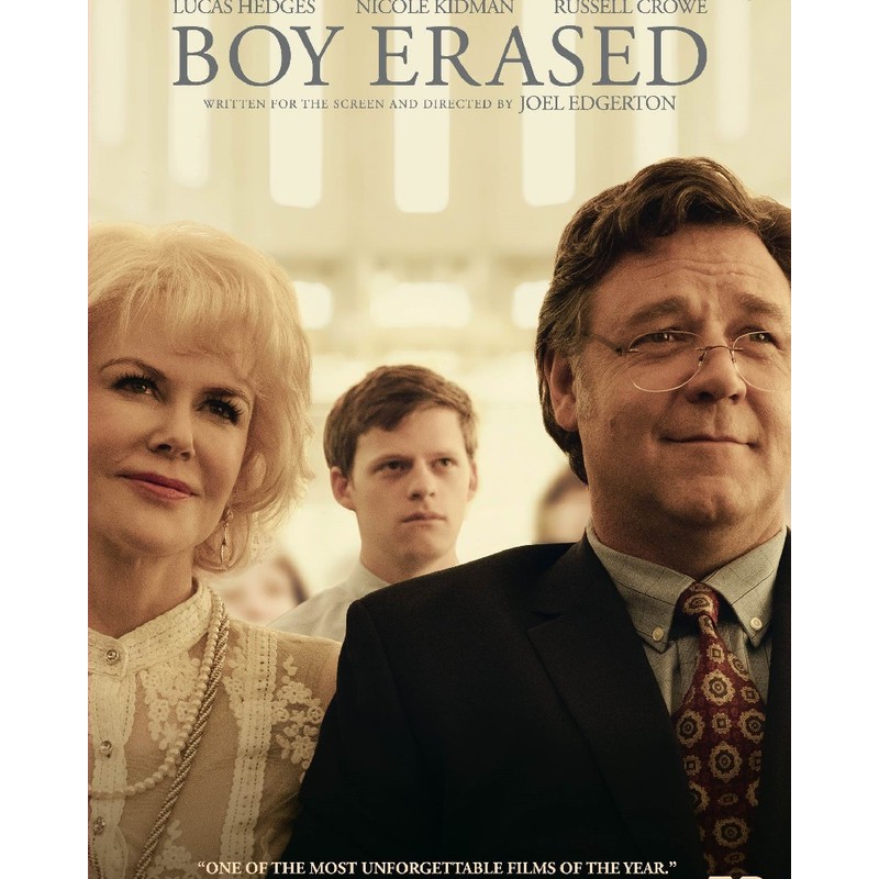 Boy Erased ลบใจให้ลืมตน (DVD) ดีวีดี
