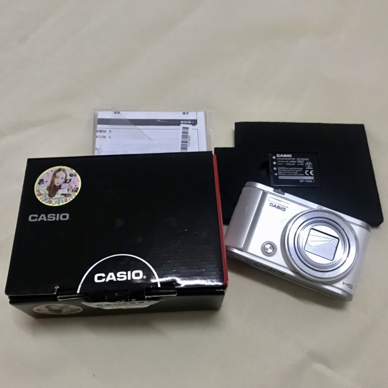 casio zr3700 มือ 2 สภาพ 95%