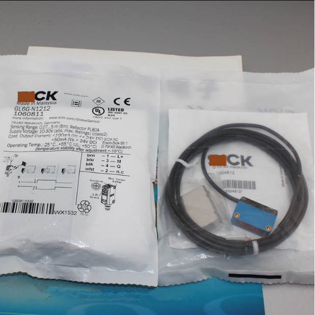 GL6G-N1212 GL6G-N1211 เซ็นเซอร์โฟโตอิเล็กทริคสะท้อนแสงใหม่สินค้าของแท้ในสต็อก