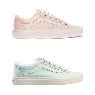 Vansรองเท้าผ้าใบ Style 36 Brushed Twill /snow whiteลิขสิทธิ์แท้