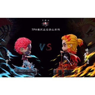 พร้อมส่ง Rengoku vs Akaza ค่าย TPA โมเดล  ดาบพิฆาตอสูร งานเรซิ่น เร็นโกคุ อาคาสะ เรนโกคุ Demon Slayer Kimetsu no Yaiba