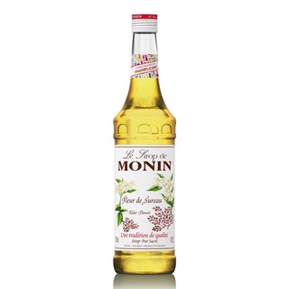 โมนิน ไซรัป Elderflower (Monin Syrup Elderflower) 700 ml.