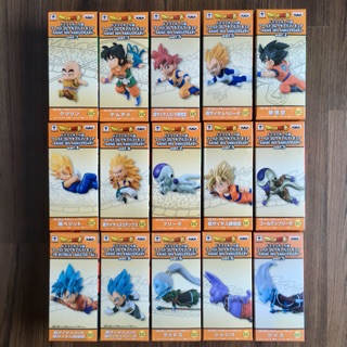 ✅มือหนึ่ง พร้อมส่ง✅ Banpresto WCF Dragonball Z 30th anime anniversary ดราก้อนบอล ชุดครบรอบ 30 ปี