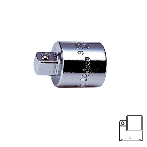 KOKEN 3322A ข้อลด 3/8"-1/4" | MODERTOOLS OFFICIAL