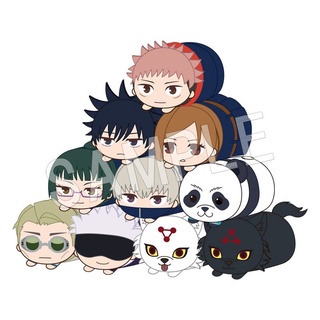 (🔴พร้อมส่ง) Jujutsu Kaisen mini mochikokorin  มหาเวทย์ผนึกมาร มินิโมจิโคโร่ริน ของแท้ 💯