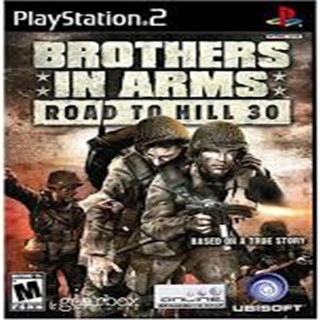 แผ่นเกมส์[PlayStation2] Brothers in Arms - Road to Hill 30 (USA)