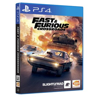 PS4 FAST &amp; FURIOUS CROSSROADS (ENGLISH SUBS) (ASIA)