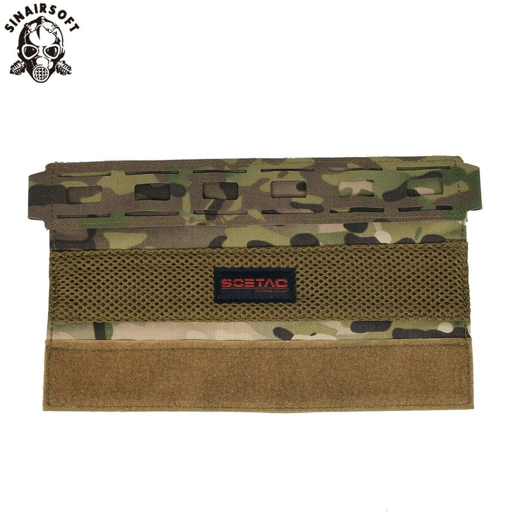 Sinairsoft ยุทธวิธี Modular หูฟัง Universal Stand Cover กลางแจ้ง MOLLE หูฟังอุปกรณ์เสริมฝาครอบ