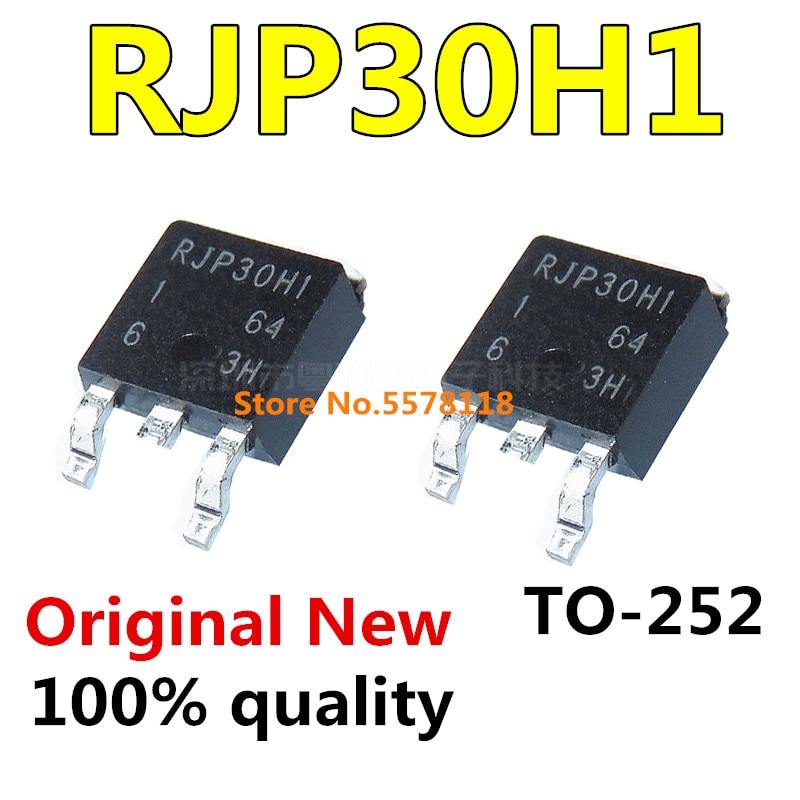 ชิปเซ็ต 10 ชิ้น Rjp30H1 To252 Rjp30H1Dpd 30h1 ถึง-252